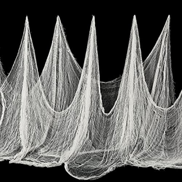 Ultimate FestiCorp Halloween Cheesecloth for Spooky Decor