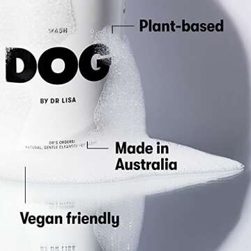 DOG by Dr. Lisa Natural Dog Cleanser - Eco-Friendly & Vegan