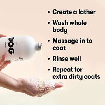 DOG by Dr. Lisa Natural Dog Cleanser - Eco-Friendly & Vegan