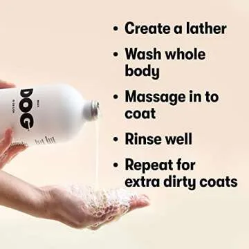 DOG by Dr. Lisa Natural Dog Cleanser - Eco-Friendly & Vegan