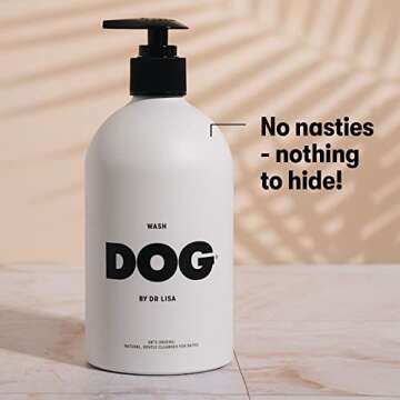 DOG by Dr. Lisa Natural Dog Cleanser - Eco-Friendly & Vegan