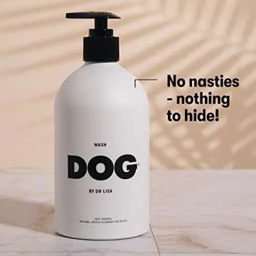 DOG by Dr. Lisa Natural Dog Cleanser - Eco-Friendly & Vegan