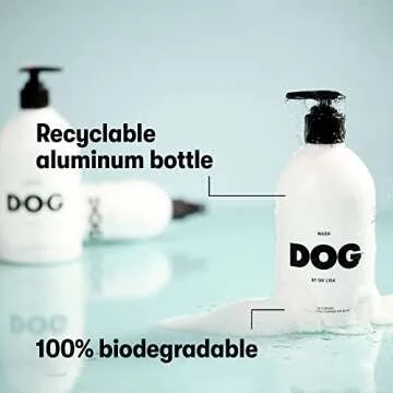 DOG by Dr. Lisa Natural Dog Cleanser - Eco-Friendly & Vegan