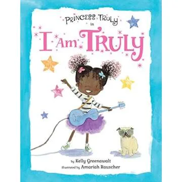 Empowering Children's Book Princess Truly in I Am Truly