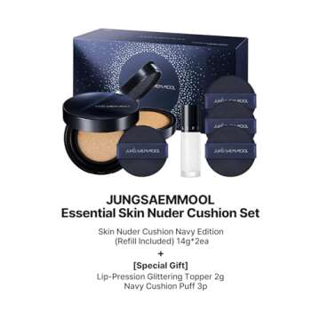 JUNGSAEMMOOL Essential Skin Nuder Cushion Set for Flawless Skin