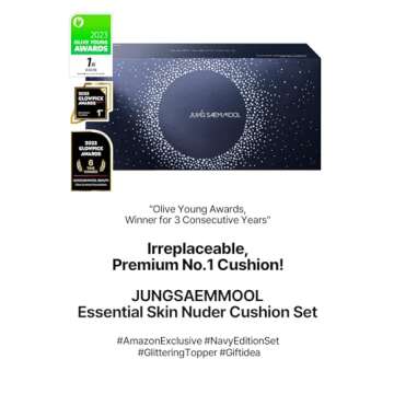 JUNGSAEMMOOL Essential Skin Nuder Cushion Set for Flawless Skin