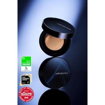 JUNGSAEMMOOL Essential Skin Nuder Cushion Set for Flawless Skin