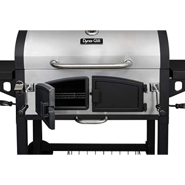 Dyna-Glo X-Large Charcoal Grill with Dual Cooking Zones