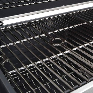 Dyna-Glo X-Large Charcoal Grill with Dual Cooking Zones