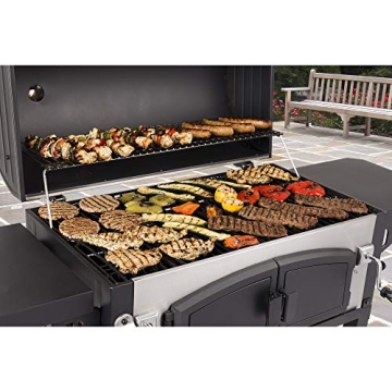 Dyna-Glo X-Large Charcoal Grill with Dual Cooking Zones