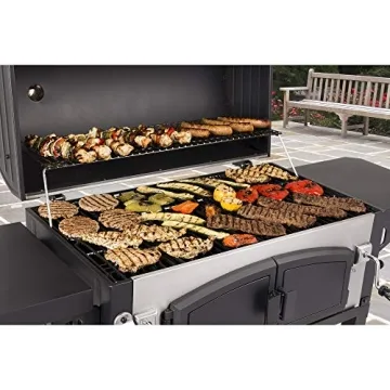 Dyna-Glo X-Large Charcoal Grill with Dual Cooking Zones