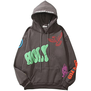 Stylish WINKEEY Men's Hoodie with Kangaroo Pocket