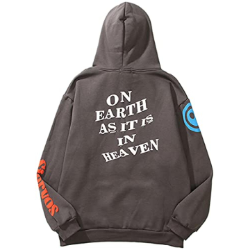 Stylish WINKEEY Men's Hoodie with Kangaroo Pocket