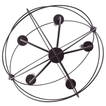 Canarm Sumerside 5 Light Chandelier - Modern & Elegant