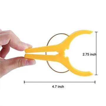 KSPOWWIN 20 Pack Beach Towel Clips Chair Clips Towel Holder for Beach Chair Pool Chairs on Cruise-Jumbo Size, Plastic Chair Towel Clips Clamp Holder-Keep Your Towel from Blowing Away, Clothes Lines