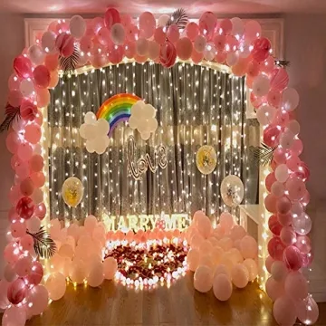 Rainbow Balloons for Any Celebration - Vibrant 67pcs Set