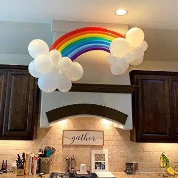 Rainbow Balloons for Any Celebration - Vibrant 67pcs Set