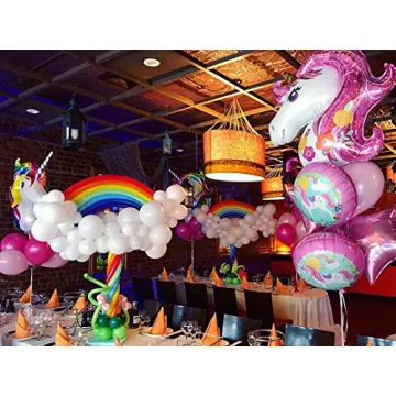 Rainbow Balloons for Any Celebration - Vibrant 67pcs Set