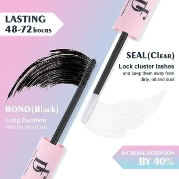 Long Lasting Lash Bond and Seal - DF Touchjoy 80 Hours