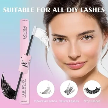 Long Lasting Lash Bond and Seal - DF Touchjoy 80 Hours