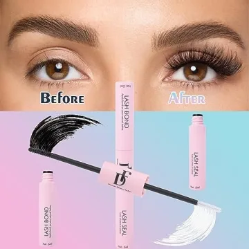 Long Lasting Lash Bond and Seal - DF Touchjoy 80 Hours
