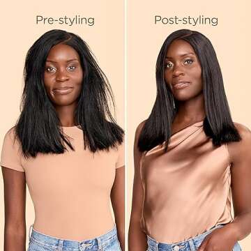 Shark FlexStyle FrizzFighter Finishing Tool for Flawless Hair