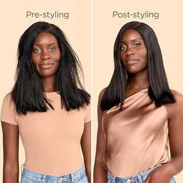 Shark FlexStyle FrizzFighter Finishing Tool for Flawless Hair