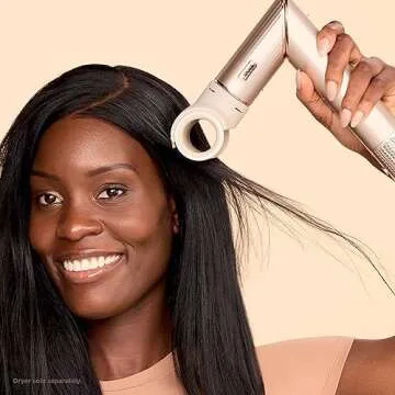 Shark FlexStyle FrizzFighter Finishing Tool for Flawless Hair