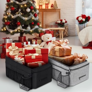 Car Organizer- Car Seat Organizer for Front Seat Back Seat Between Seats, Car Storage Organizer for Kids Adults with Multi-Pockets-Car Organizers and Storage with Adjustable Dividers& Tissue Pocket