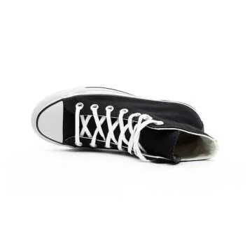 Converse Chuck Taylor All Star High-Top Platform Sneaker Black 7 B (M)