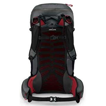 Osprey Talon Pro 30L Men's Hiking Backpack with Hipbelt, Carbon, S/M