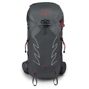 Osprey Talon Pro 30L Men's Hiking Backpack with Hipbelt, Carbon, S/M