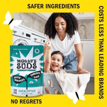 Molly's Suds Original Laundry Detergent for Sensitive Skin