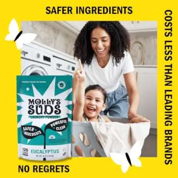 Molly's Suds Original Laundry Detergent for Sensitive Skin