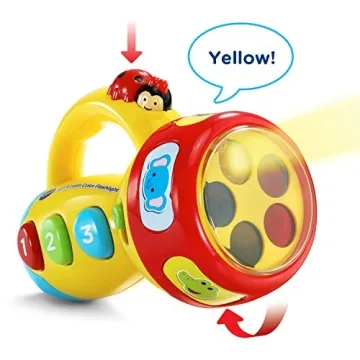 Engaging VTech Spin and Learn Color Flashlight for Toddlers
