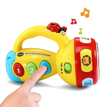 Engaging VTech Spin and Learn Color Flashlight for Toddlers