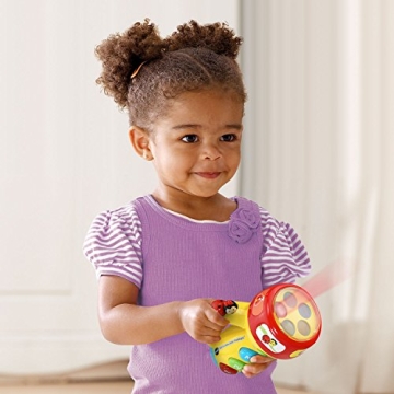 Engaging VTech Spin and Learn Color Flashlight for Toddlers