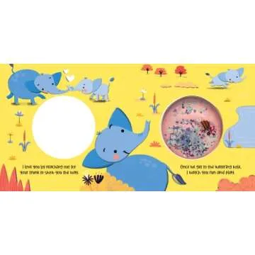 What is Love? - Children's Sensory Storybook with Touch and Feel Fidget Confetti Gel Pouch