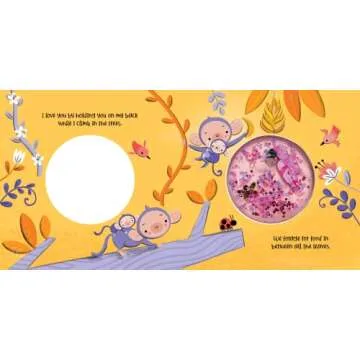 What is Love? - Children's Sensory Storybook with Touch and Feel Fidget Confetti Gel Pouch