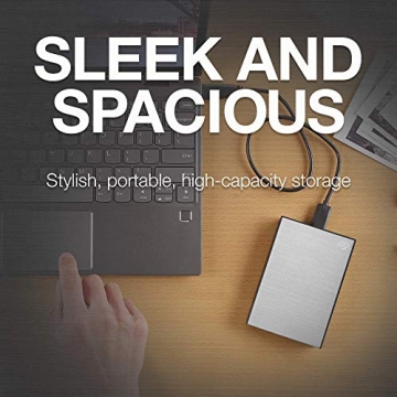 Seagate One Touch 2TB Stylish External Hard Drive for All