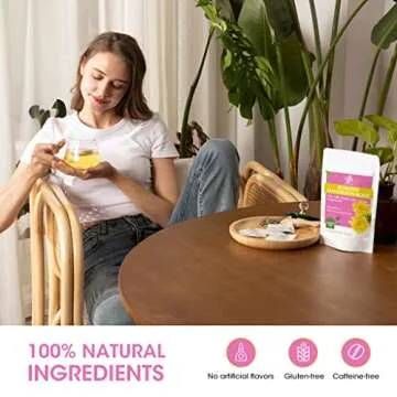 Premium Dandelion Tea with Milk Thistle - Detox & Digest