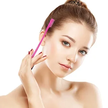 Boao 7 Pieces Edge Brush Combo Pack - Vibrant Hair Styling Tools