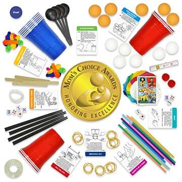 Funwares Minute of Fun Game - Minute to Win It Games for Kids, Adults, Teens, Families, Game Night, ...