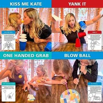 Funwares Minute of Fun Game for All Ages - 237 Challenges