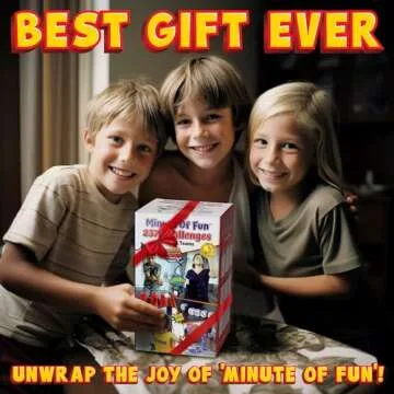 Funwares Minute of Fun Game for All Ages - 237 Challenges