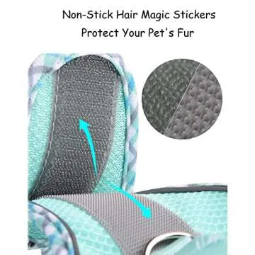 Petank Dog Harness for Small Medium Dogs Easy Walk