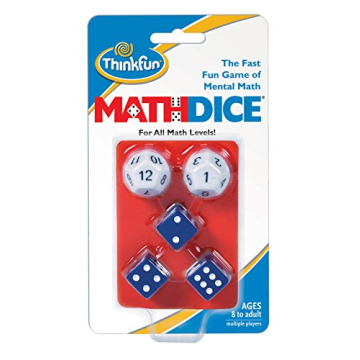 Enhance Math Skills with Think Fun Math Dice for Ages 7+