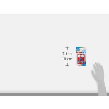 Enhance Math Skills with Think Fun Math Dice for Ages 7+