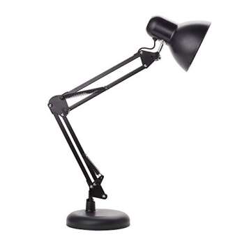 Newhouse Wright Architectural Black Desk Lamp for Stylish Lighting