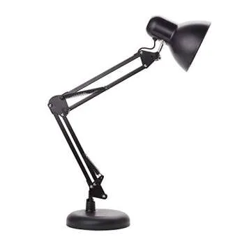Newhouse Wright Architectural Black Desk Lamp for Stylish Lighting